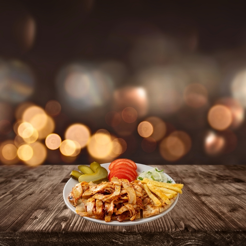 Tavuk Döner Servis
