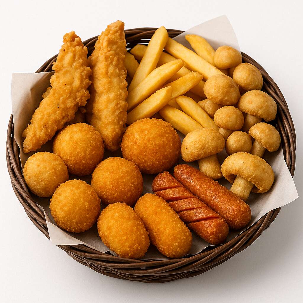 The Snuggest fries 500 gr