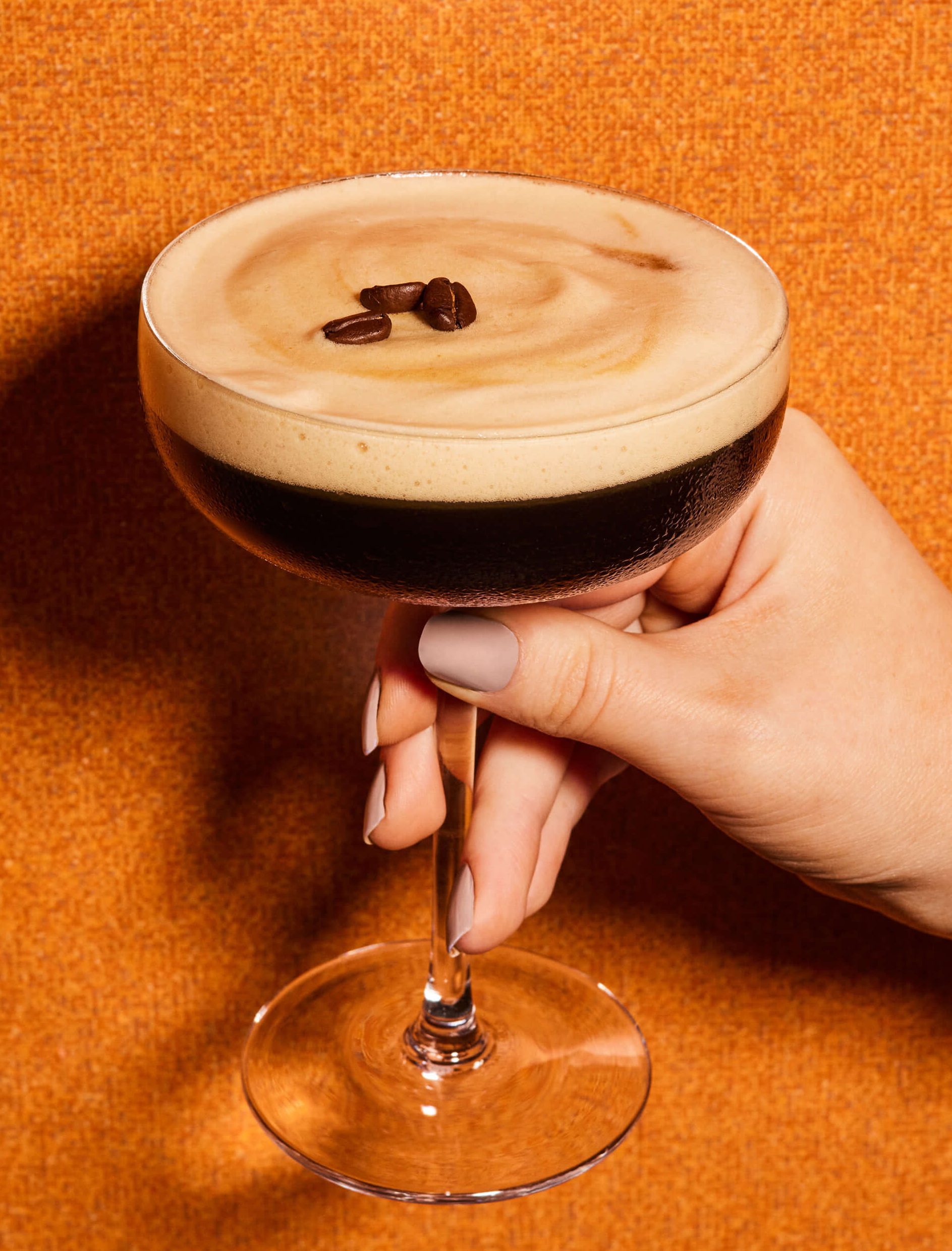 Espresso martinisimple syrup,espresso