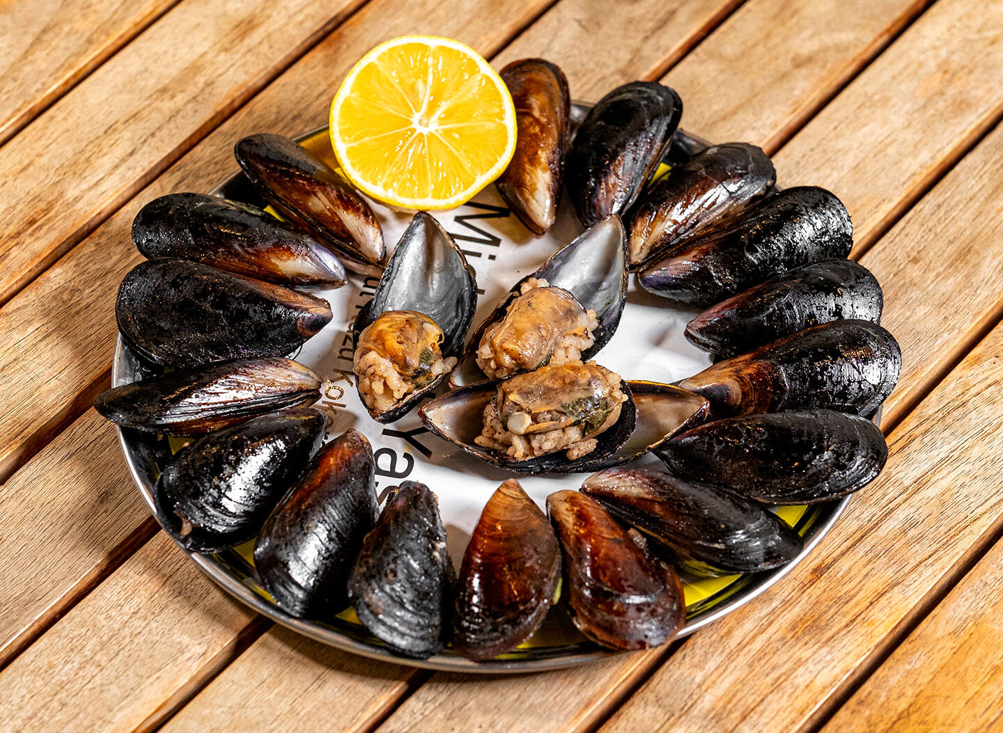 125GR MİDYE DOLMA