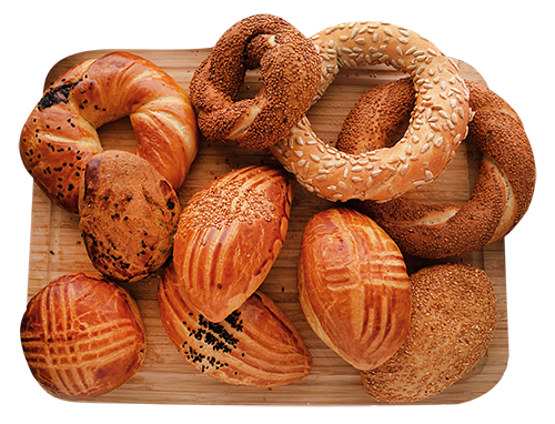 Simit & Açma & Poğaça