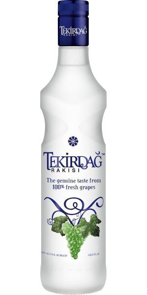 TEKİRDAĞ YAŞ ÜZÜM RAKI 35 CL