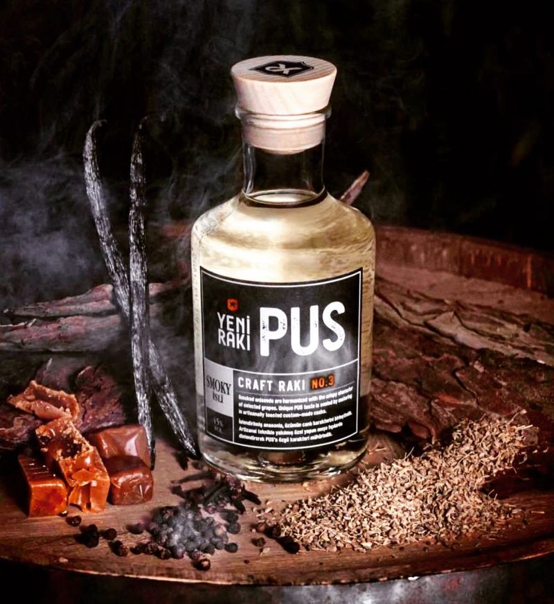 YENİ RAKI PUS 50 CL