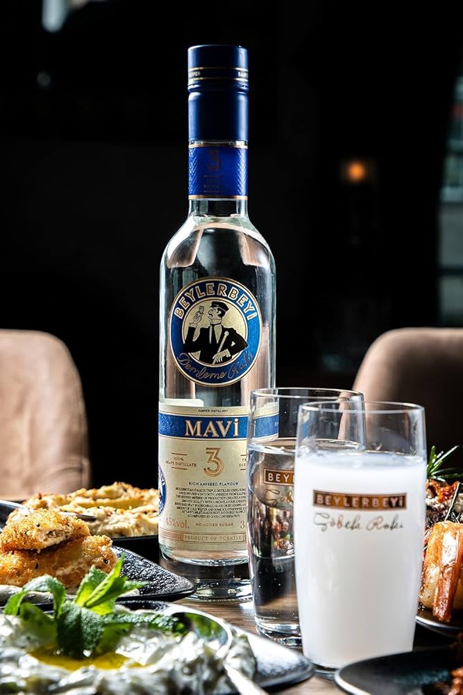 BEYLERBEYİ MAVİ 70 CL