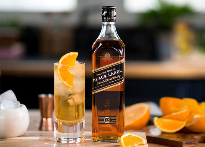 J.W. BLACK LABEL DUBLE 8 CL