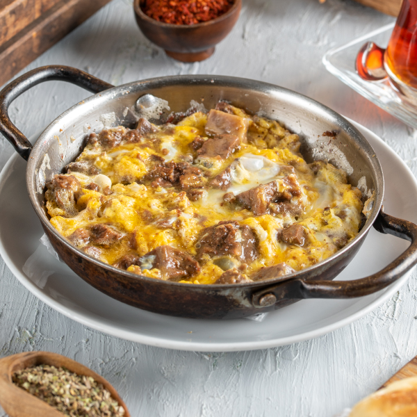 KAVURMALI OMLET