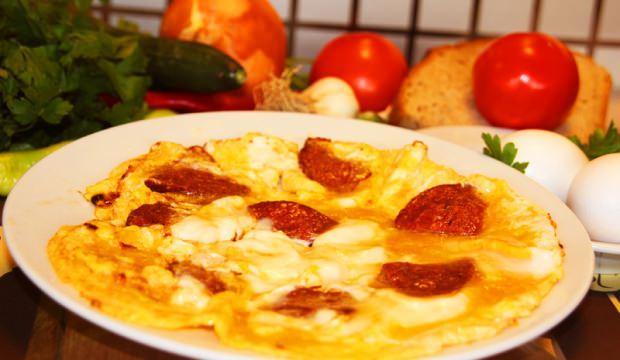 KARIŞIK OMLET