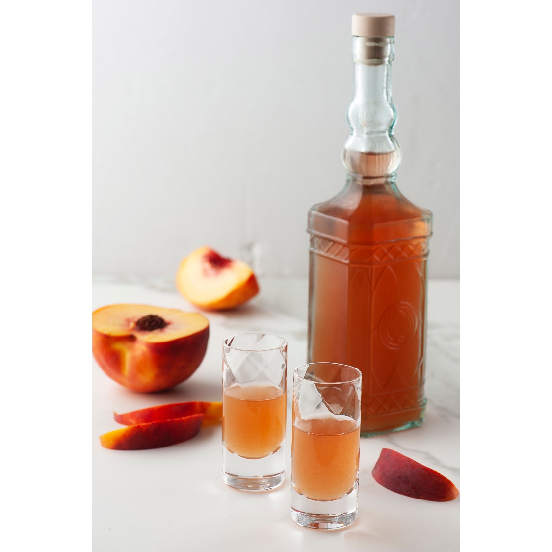 ŞEFTALİ LİKÖR 4CL / PEACH LIQUOR 4CL