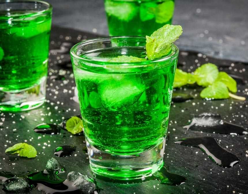 NANE LİKÖRÜ / MINT LIQUEUR 4 CL