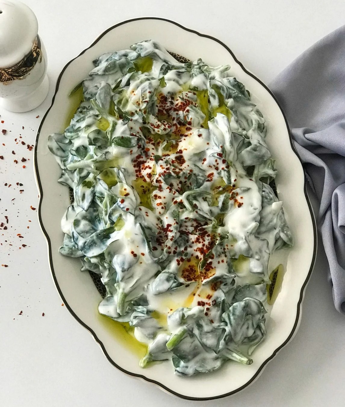 YOĞURTLU SEMİZ OTU