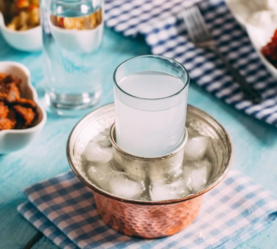 DUBLE RAKI