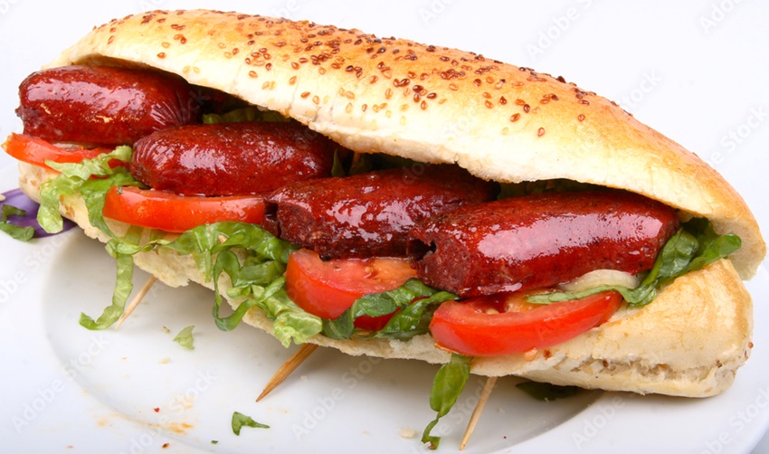 Sucuk ekmek 