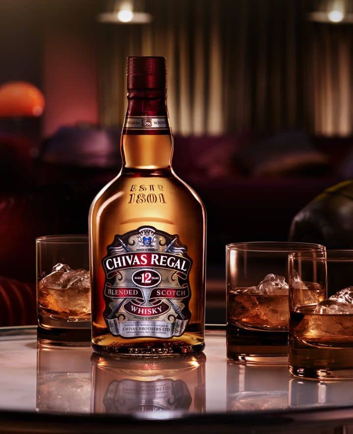 CHIVAS REGAL DUBLE 