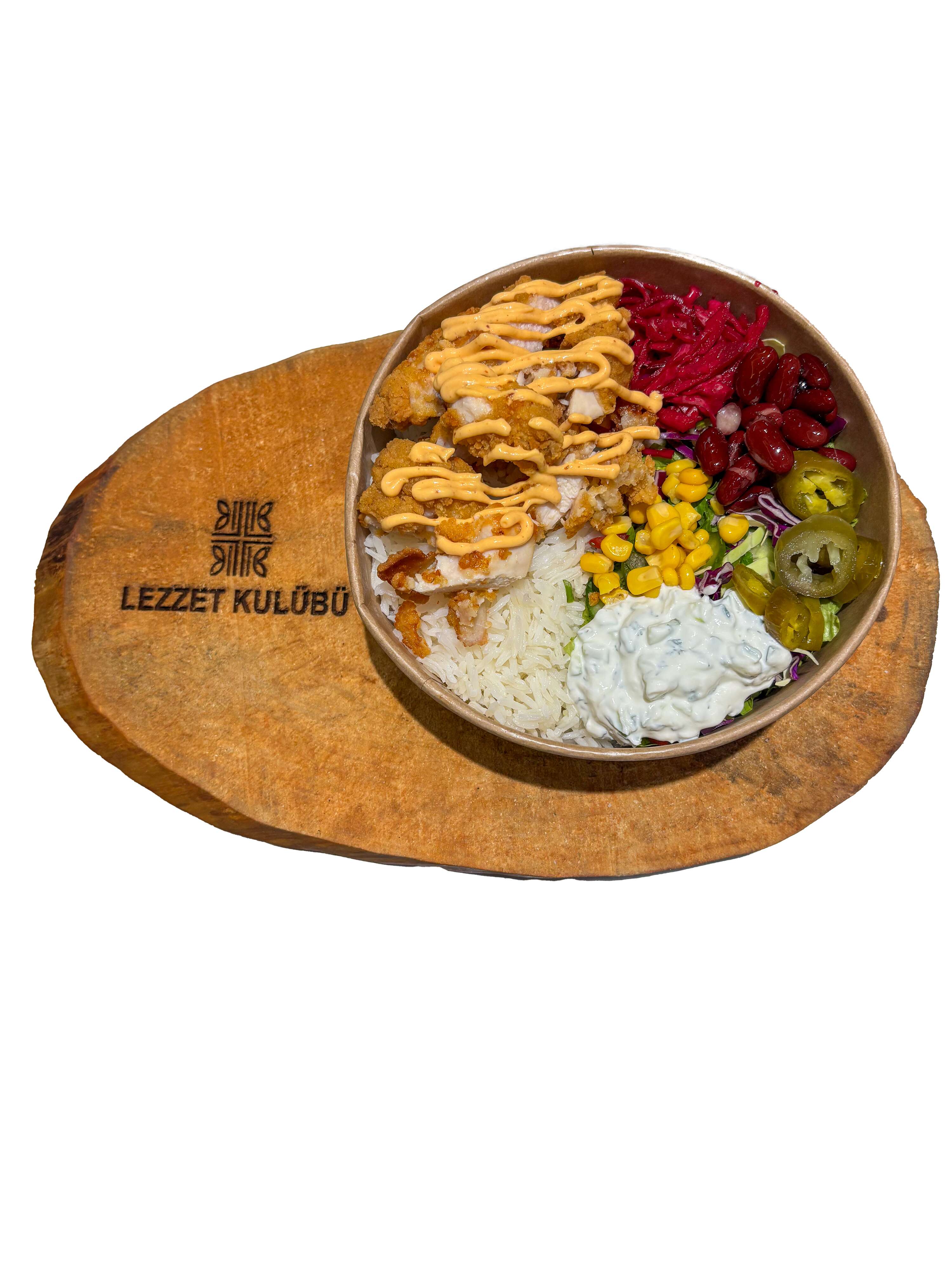 Tiftik Tavuklu Basmati Bowl