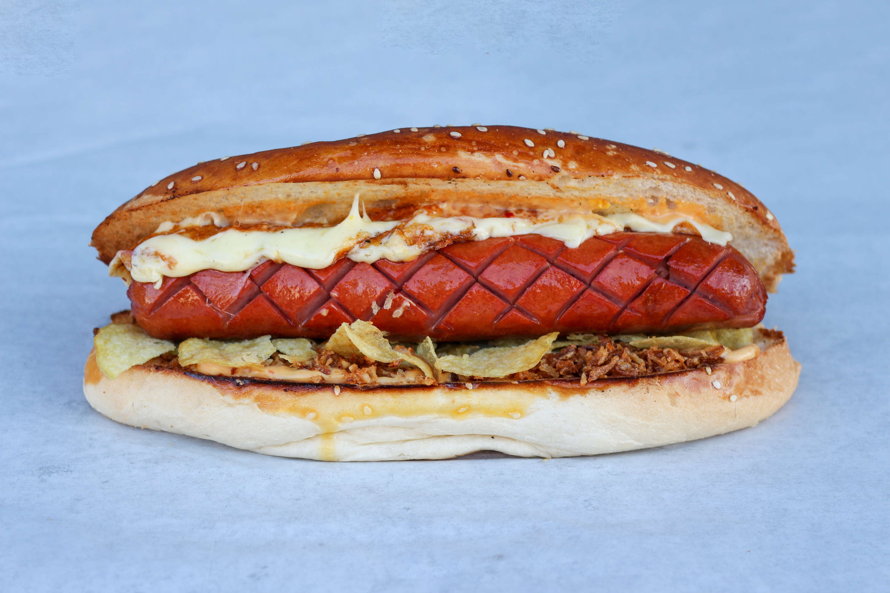 Amerikan Hot Dog Sandviç