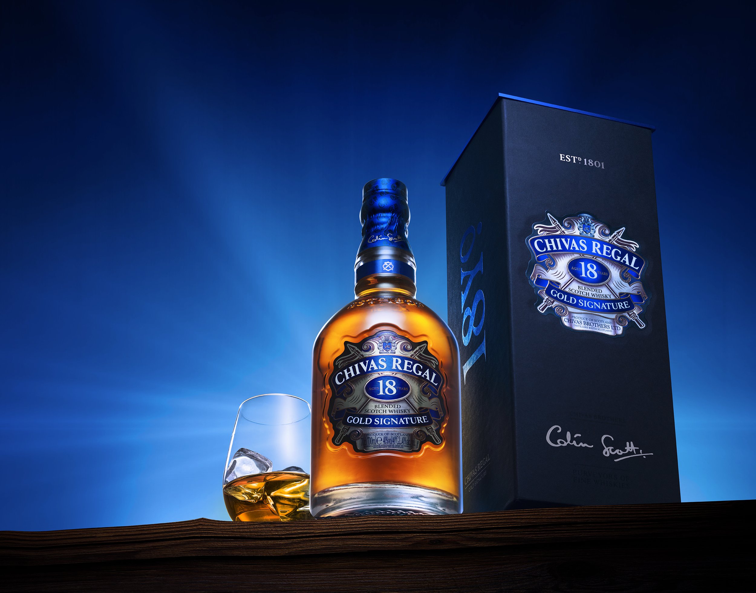 CHIVAS REGAL 18 Y.O  TEK 4 cl