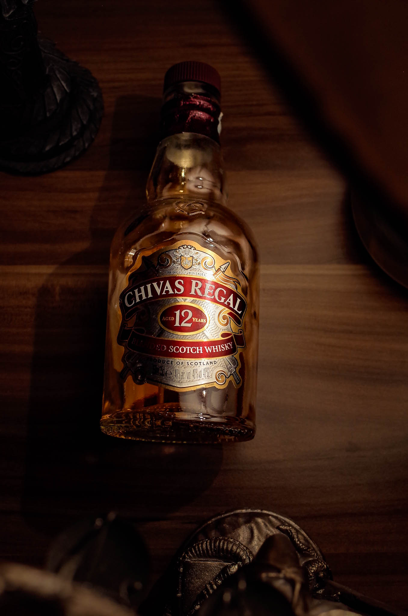 CHIVAS REGAL 12 Y.O 35 CL