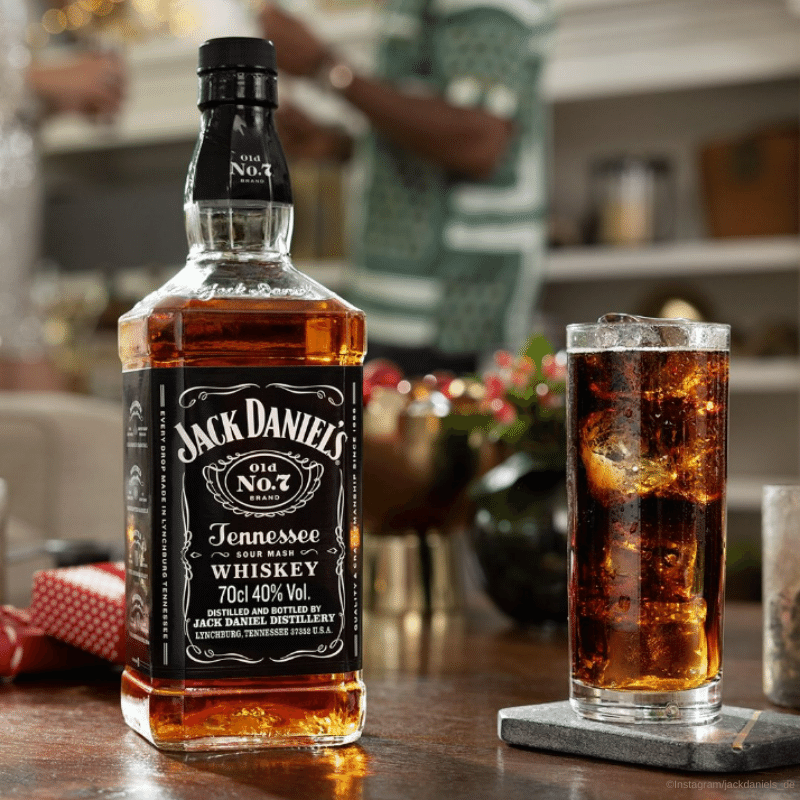 JACK DANIELS NO:7 70 CL