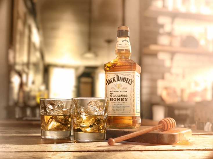 JACK DANIELS HONEY 70 CL