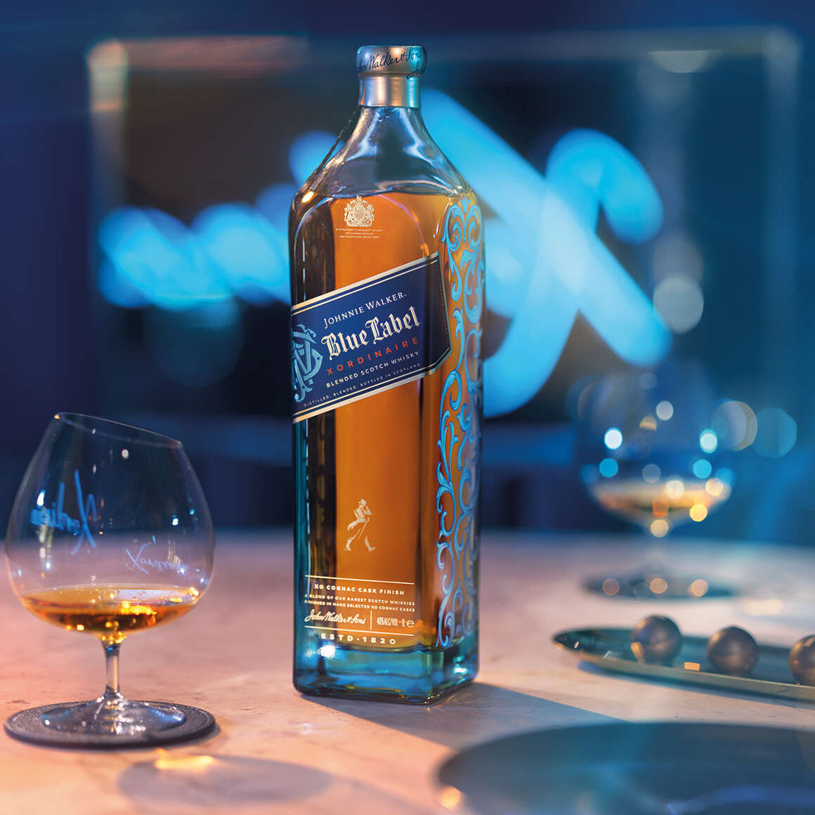J.W. BLUE LABEL 70 CL