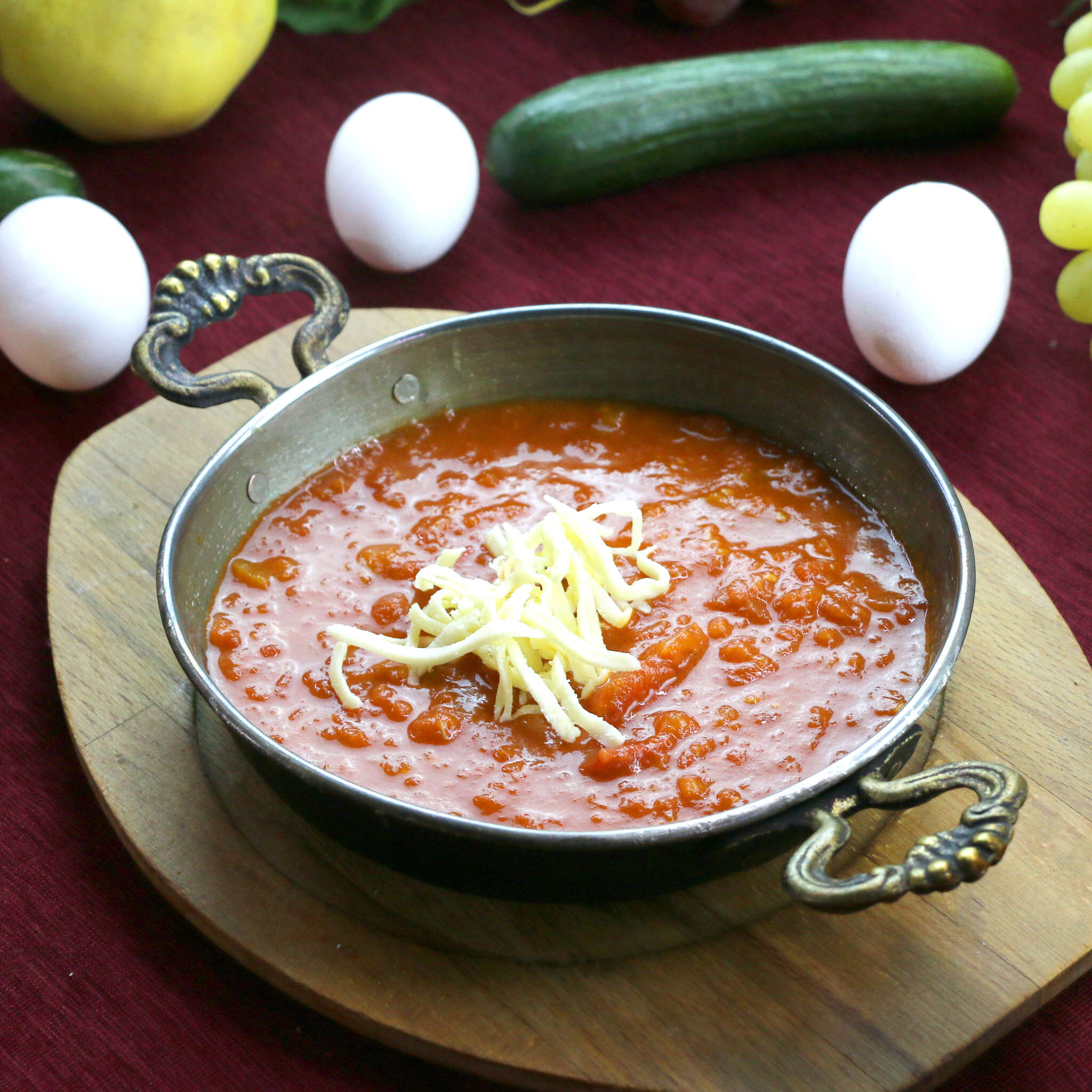 Kaşarlı Menemen