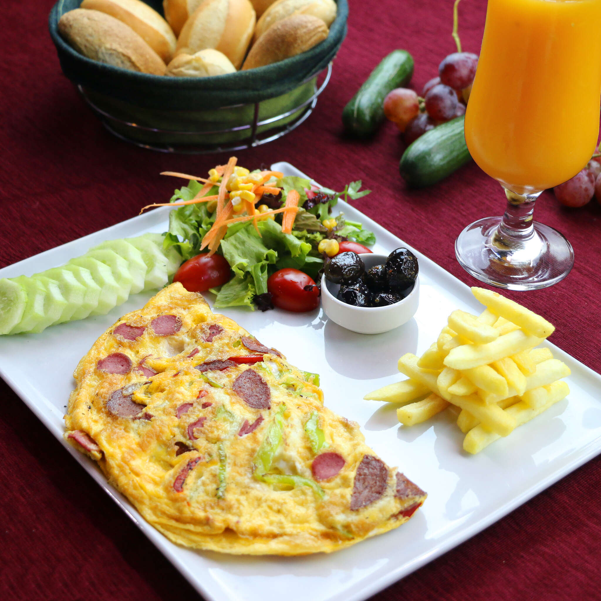 Karışık Omlet