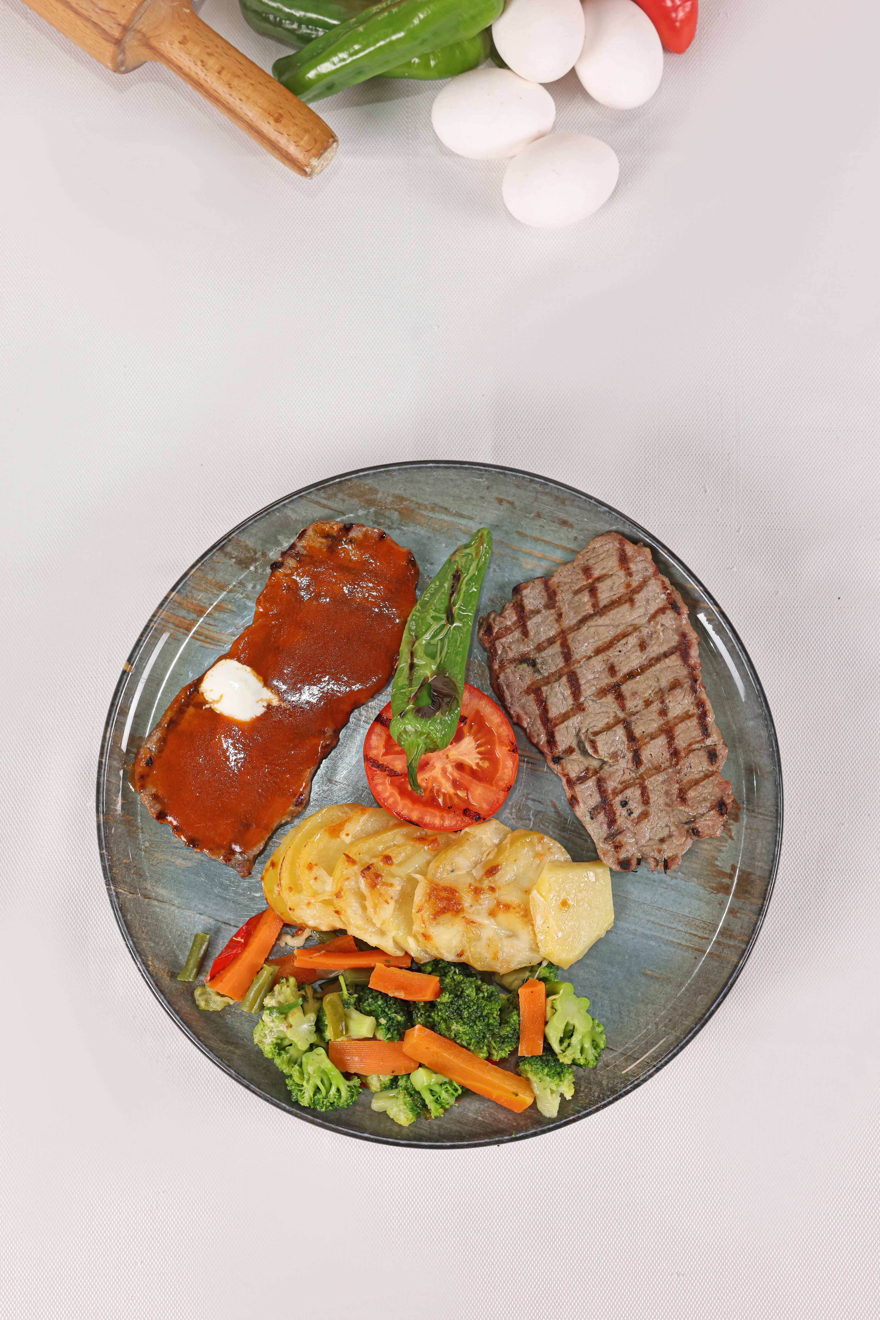 MUSHROOM STEAK