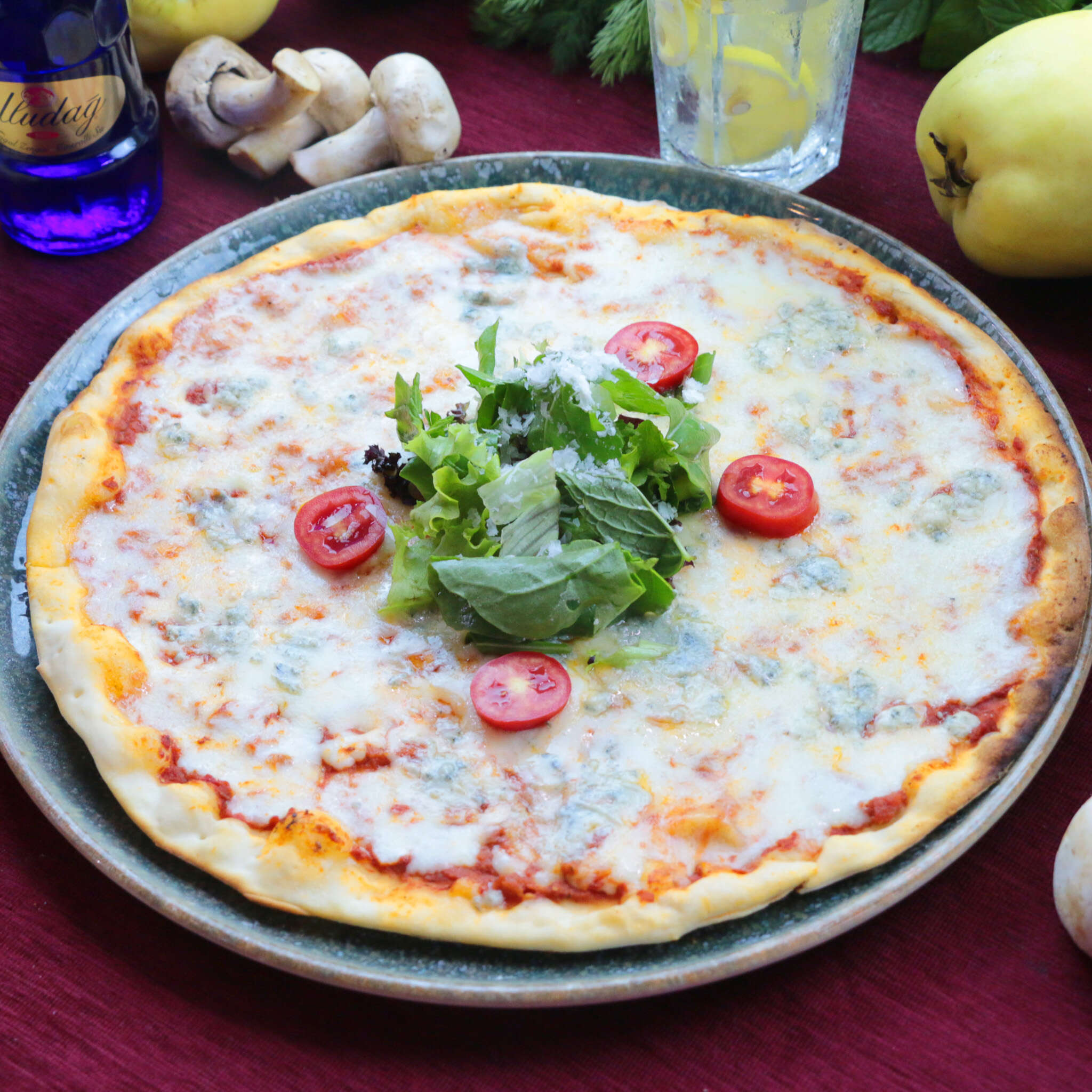 3 PEYNİRLİ PİZZA ORTA BOY