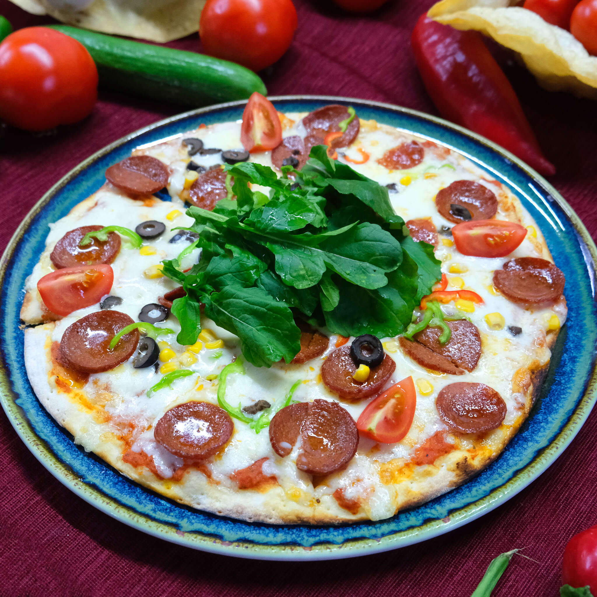 PEPPERONİ ORTA BOY 