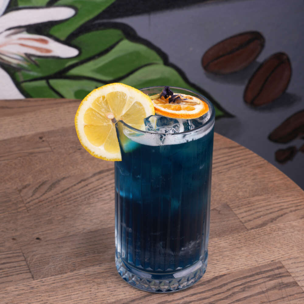  Blue Buter Fly