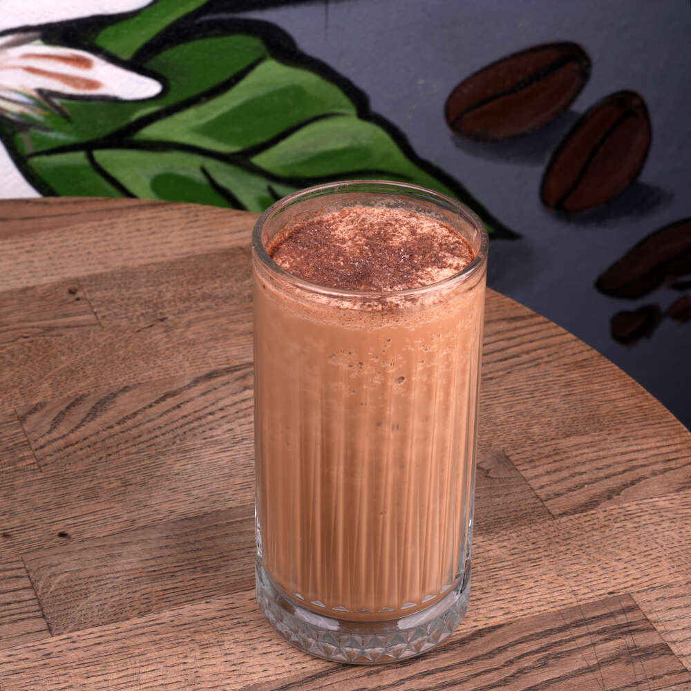 Chocolate Mint Frappe