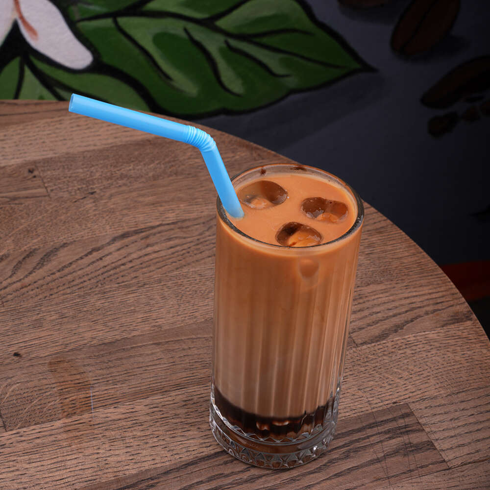 Ice Zebra Latte