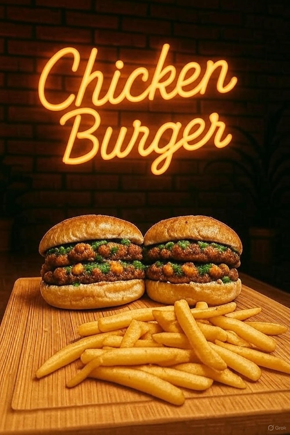 Falafel Burger