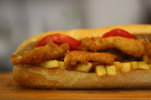 Ekmek Arası Şnitzel
