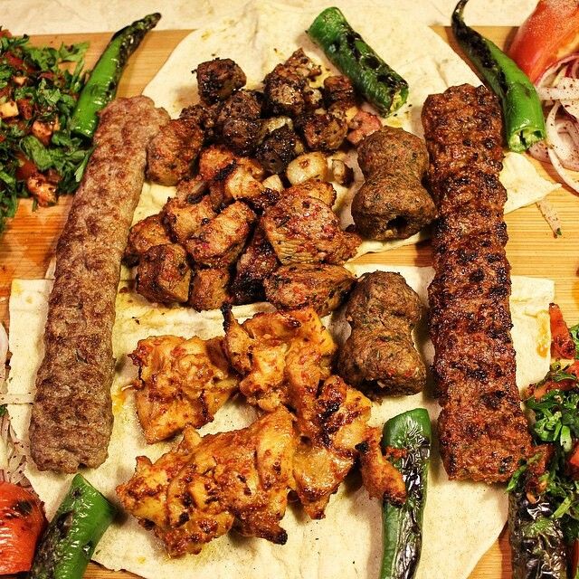 Karışık Kebap