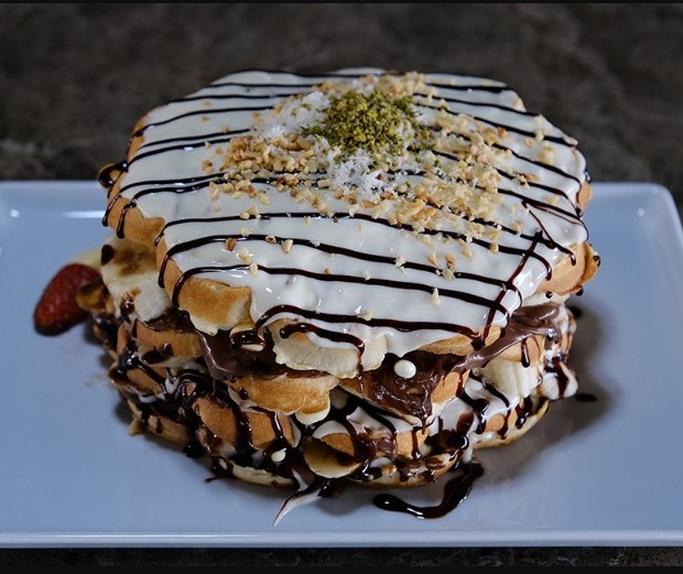 Birthday Waffle
