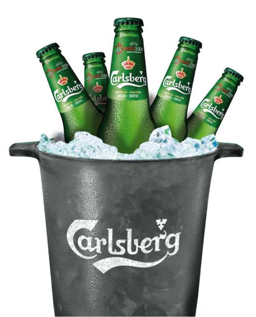 Tuborg Carlsberg 50cc