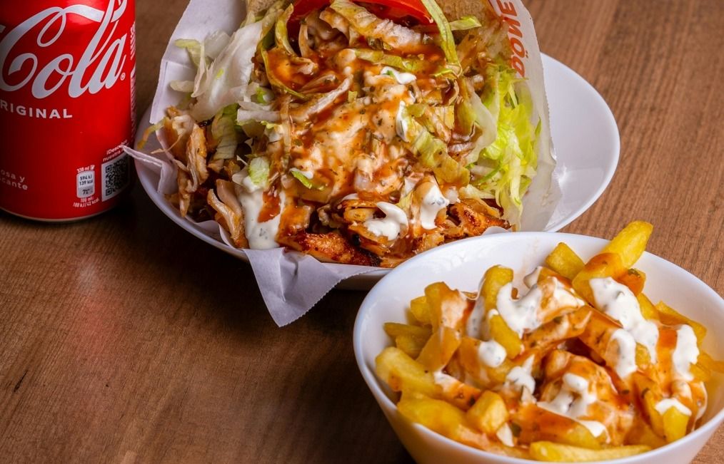 Menü Berlin Tavuk Pide