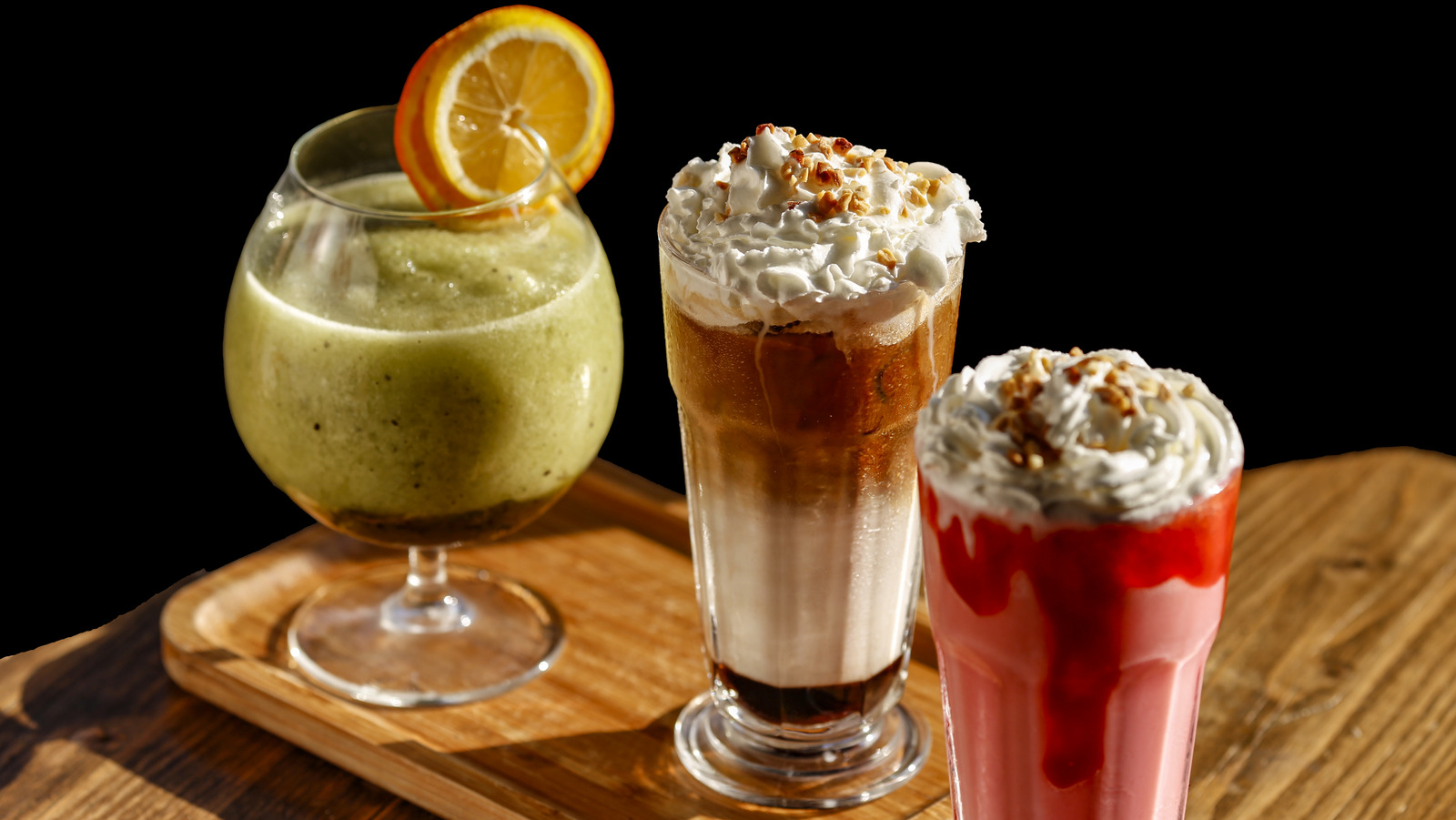 Frozen, Milkshake, Frappe