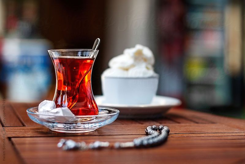 Sıcak içecekler