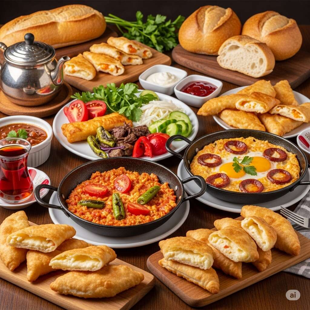 ARA SICAK KAHVALTI 