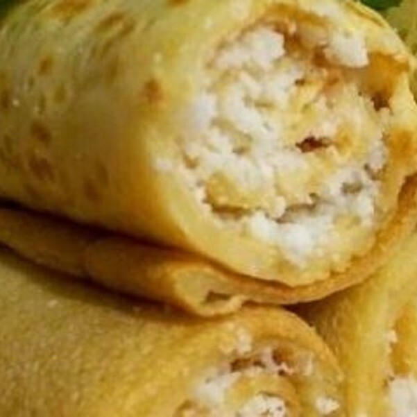 Peynirli Krep