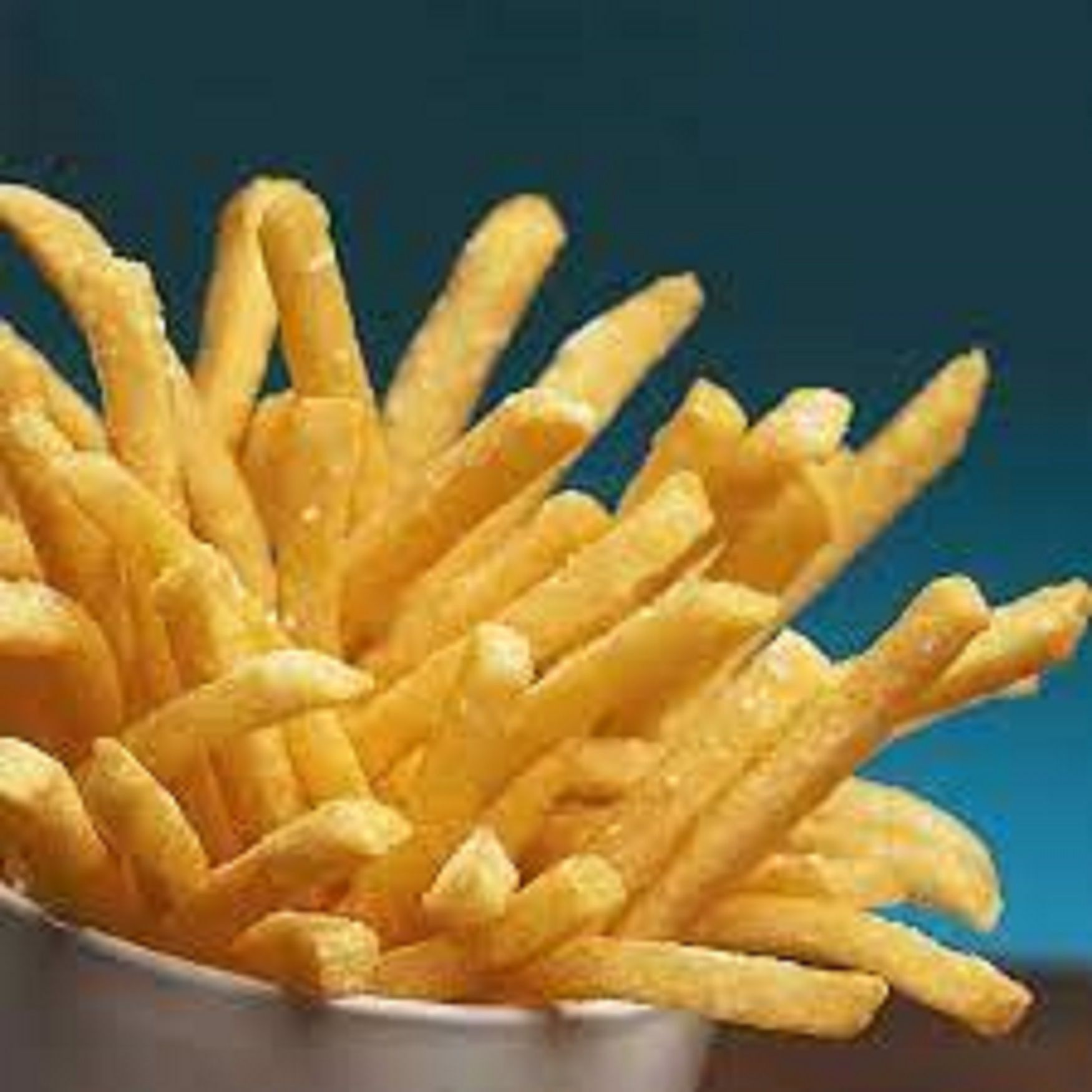 1 Kg'luk Patates Kızartması