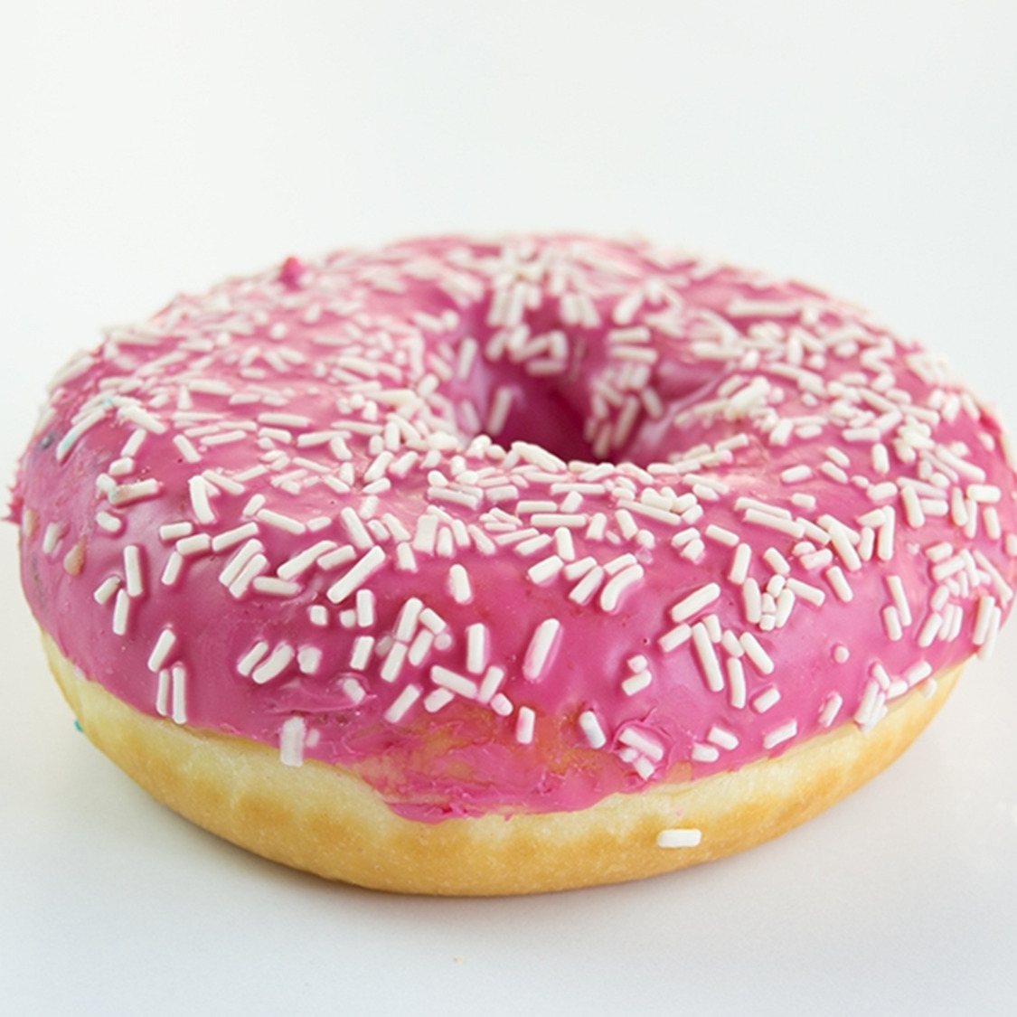 Çilekli Donat