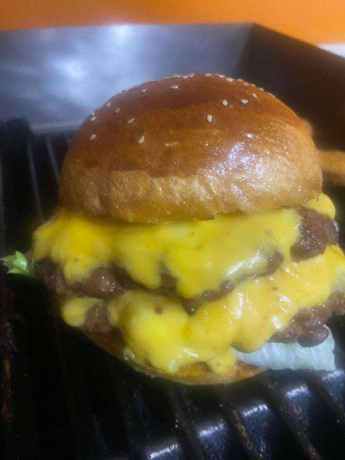 Double Cheese Burger