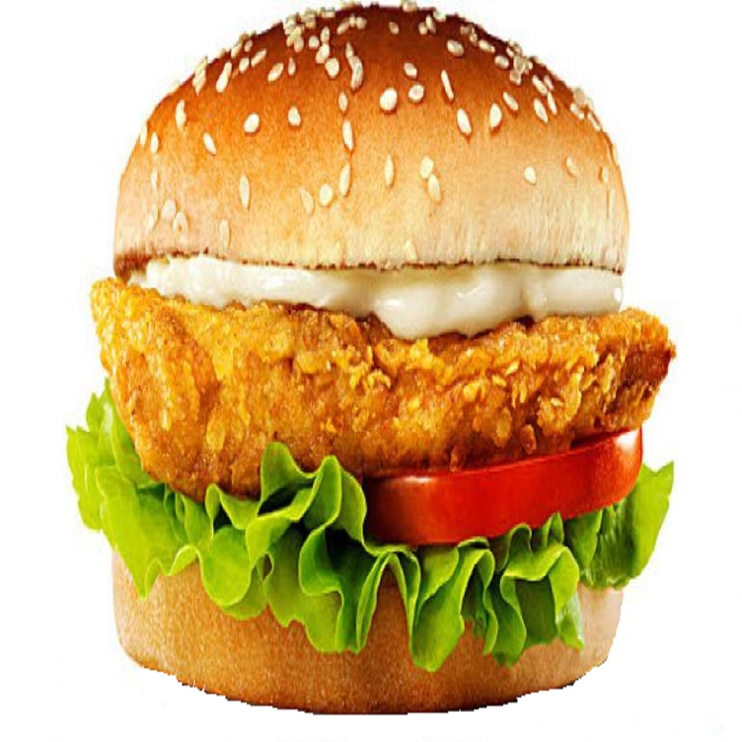 Schnitzel Burger