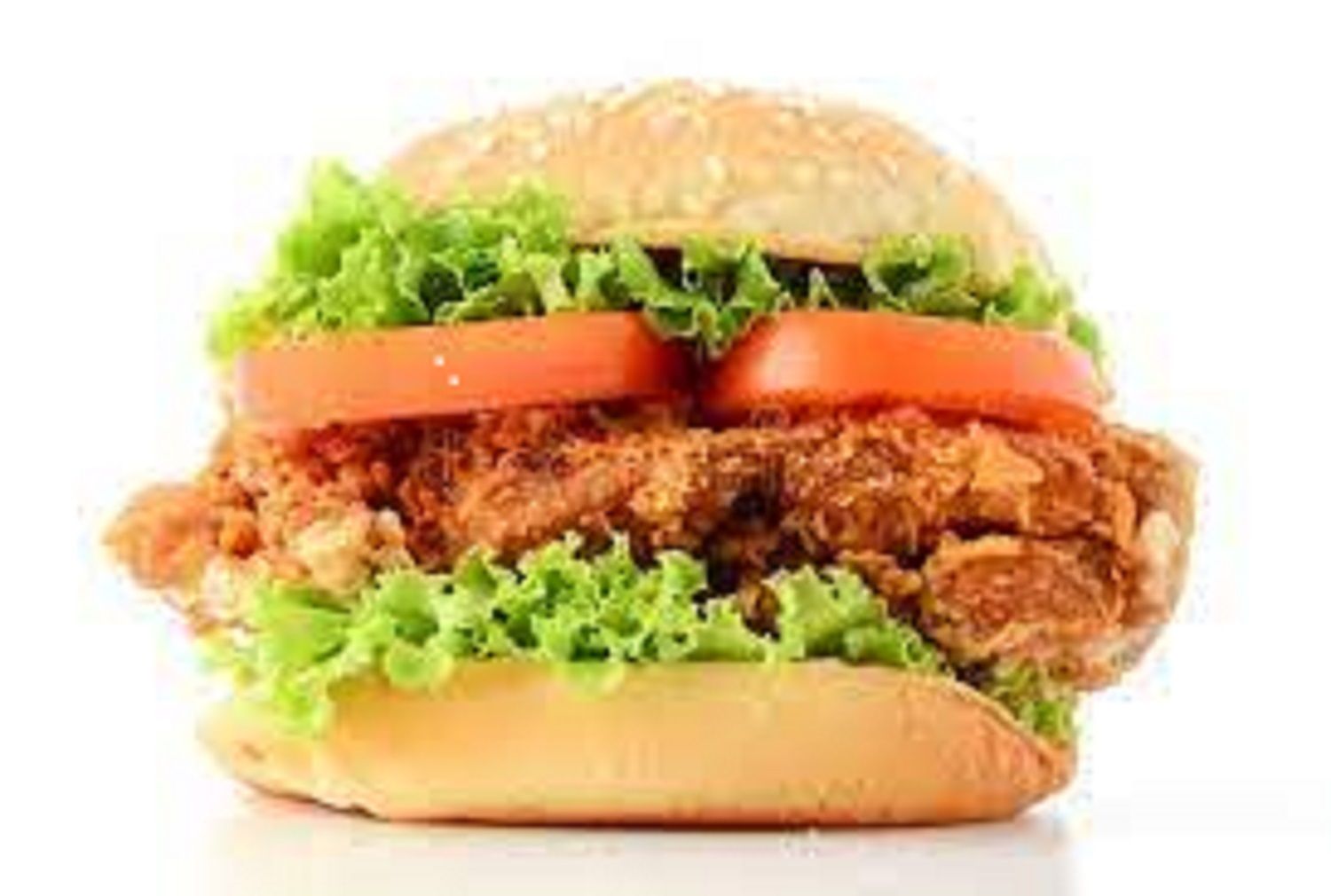 Çıtır Tavuk Burger