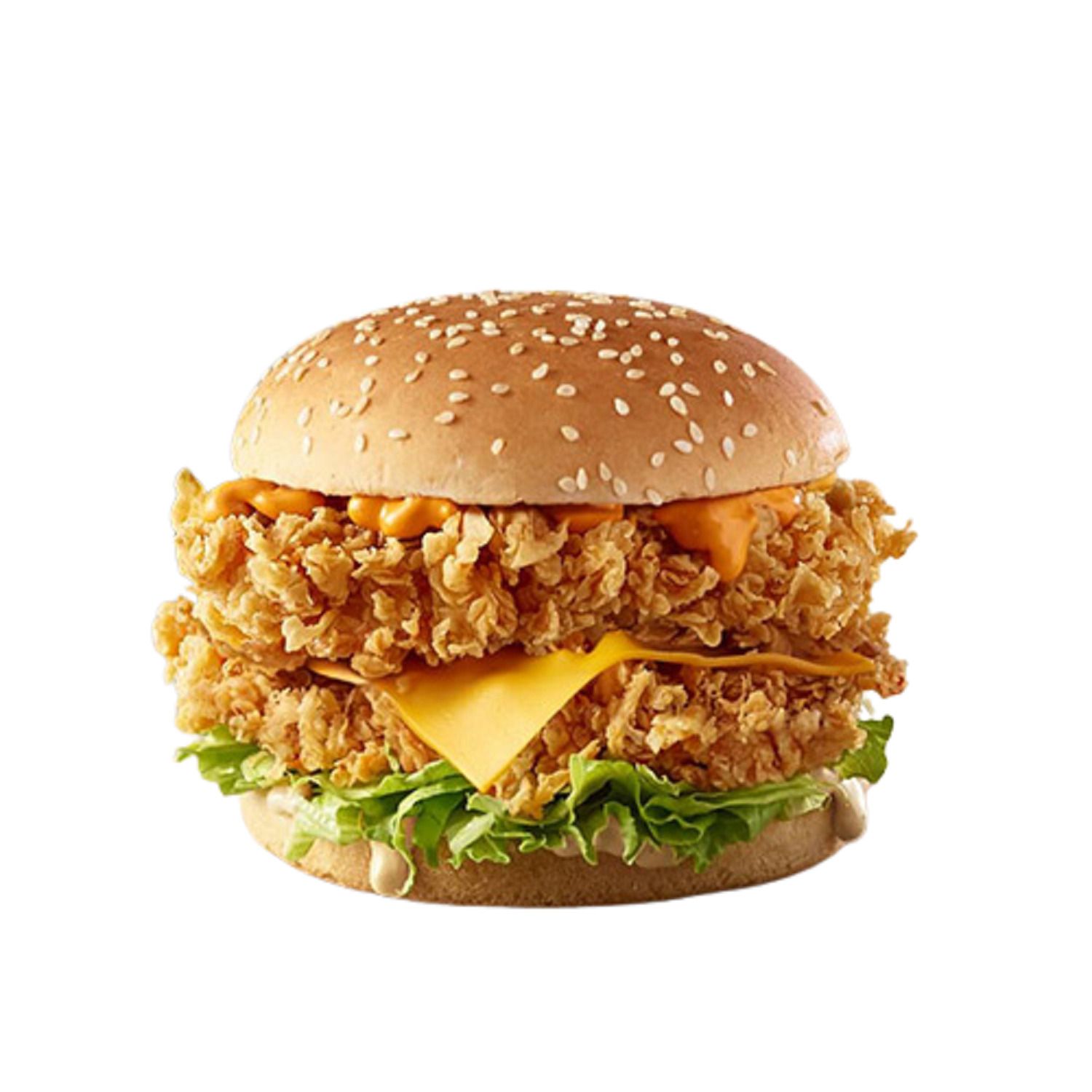 Sweet Chili Çıtır Tavuk Burger
