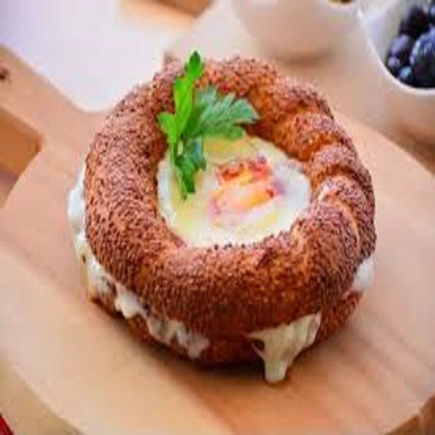 Xl Boy Kaşarlı Simit Tost