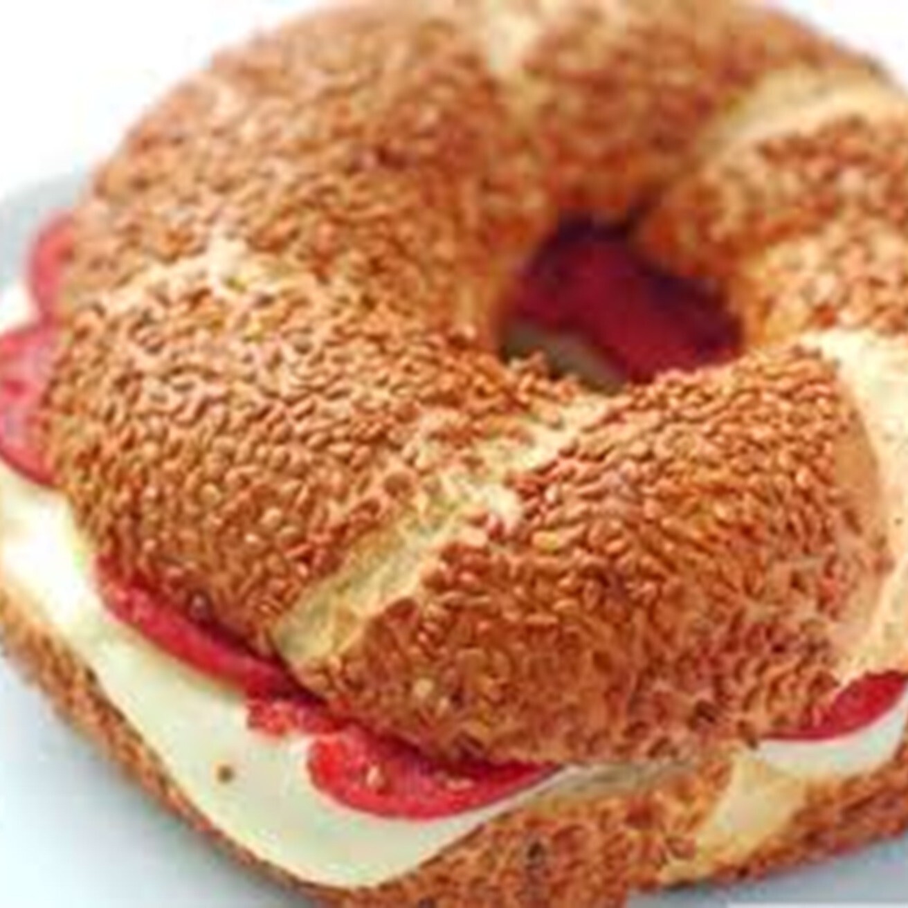 Karışık simit tost